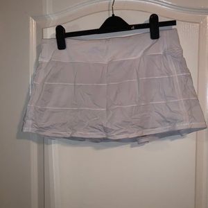lululemon tennis skirt